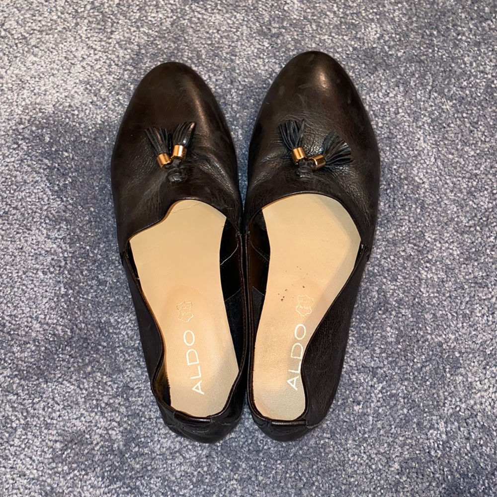 Aldo Genuine Leather Flats